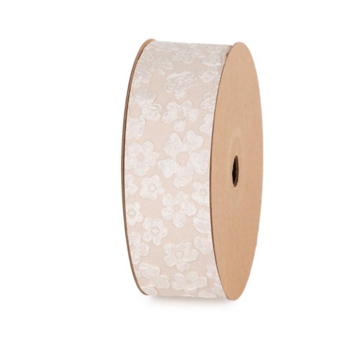 NASTRO FLORA 40MMX10MT PANNA